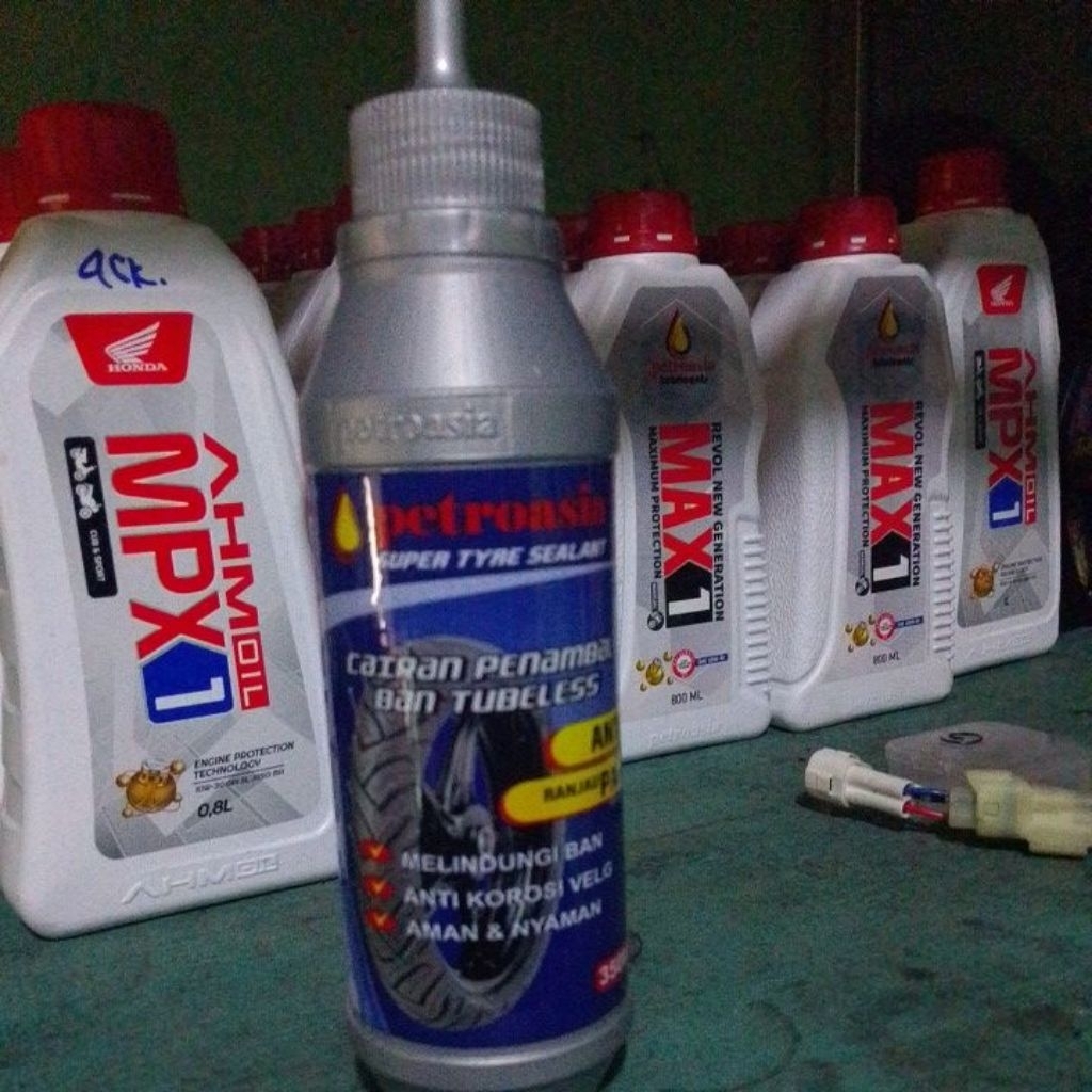 cairan penambal ban tubles