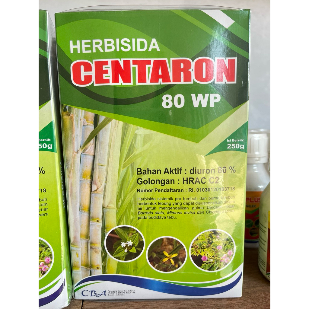 HERBISIDA CENTARON 80 WP /250 gr/ Pengendali Rumput & Gulma