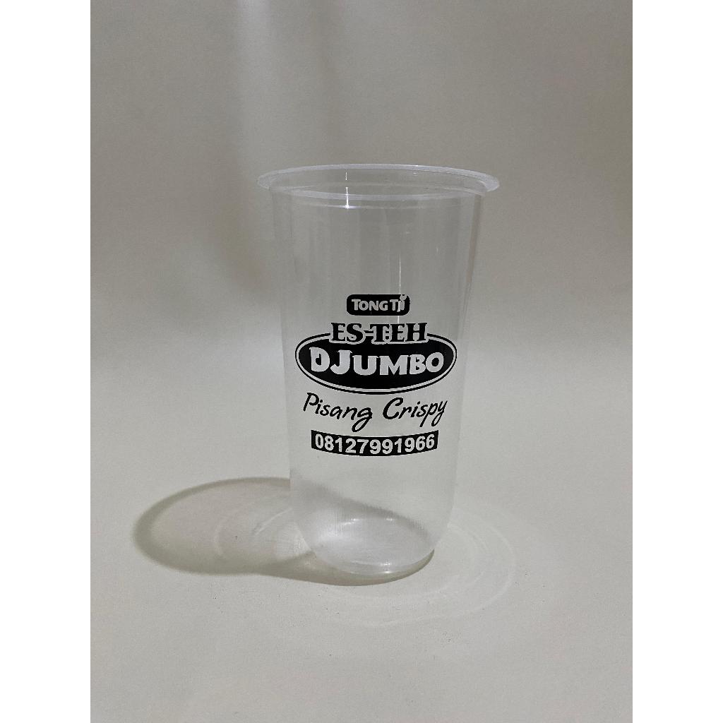 PROMO SABLON CUP 22OZ OVAL