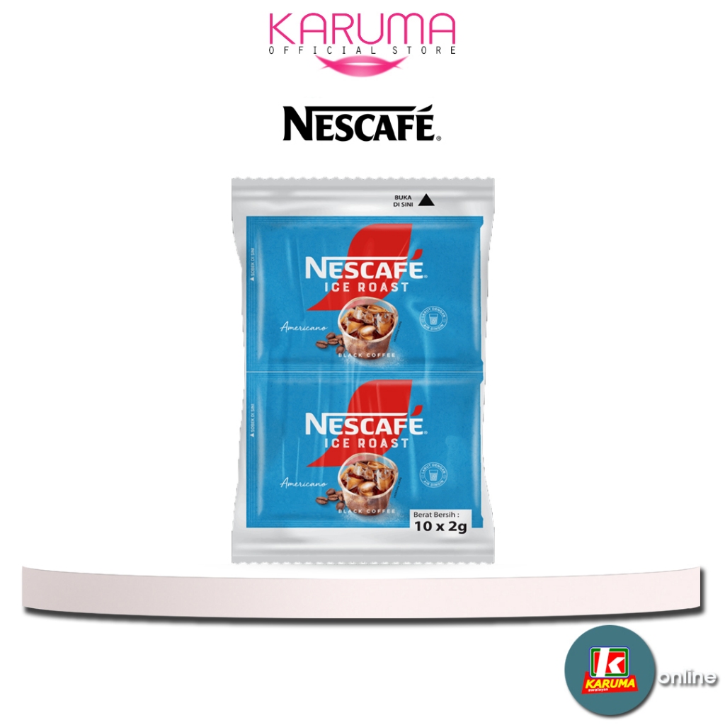 

Nestle Ice Roast Americano 10 x 2 gr
