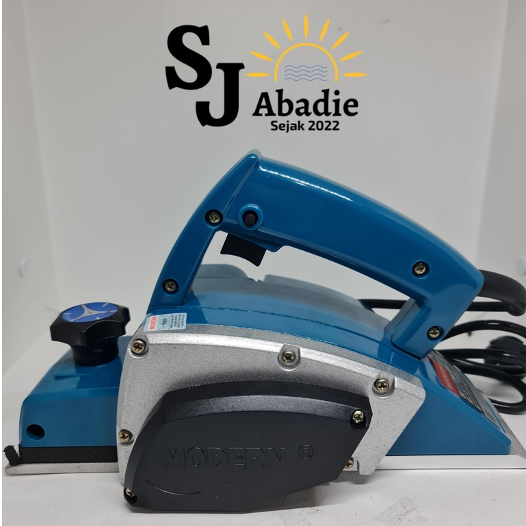(1 PC) MODERN Mesin Planer Serut Pasah Listrik M - 2900 | SJ ABADIE |