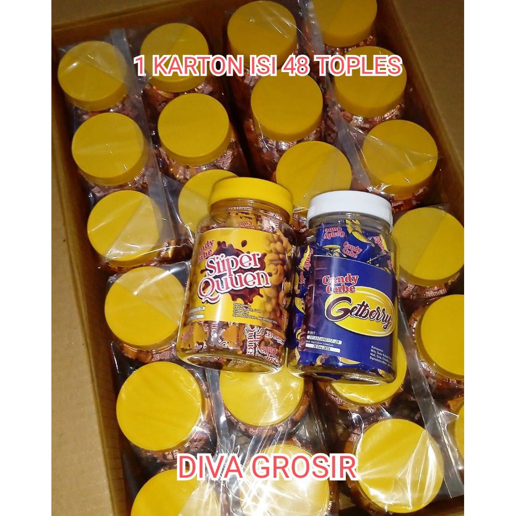

1 KARTON PERMEN SIPERQUEN ISI 48 TOPLES
