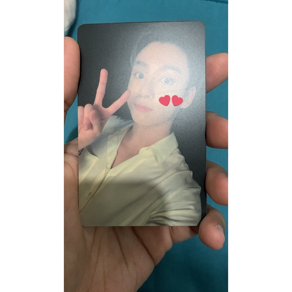

WTS BTS PHOTOCARD LD BE DELUXE M2U JUNGKOOK JK