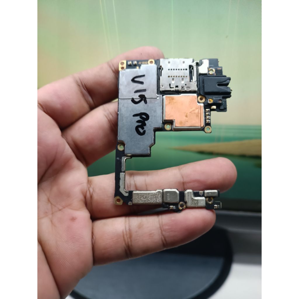 mesin vivo v15 pro matot