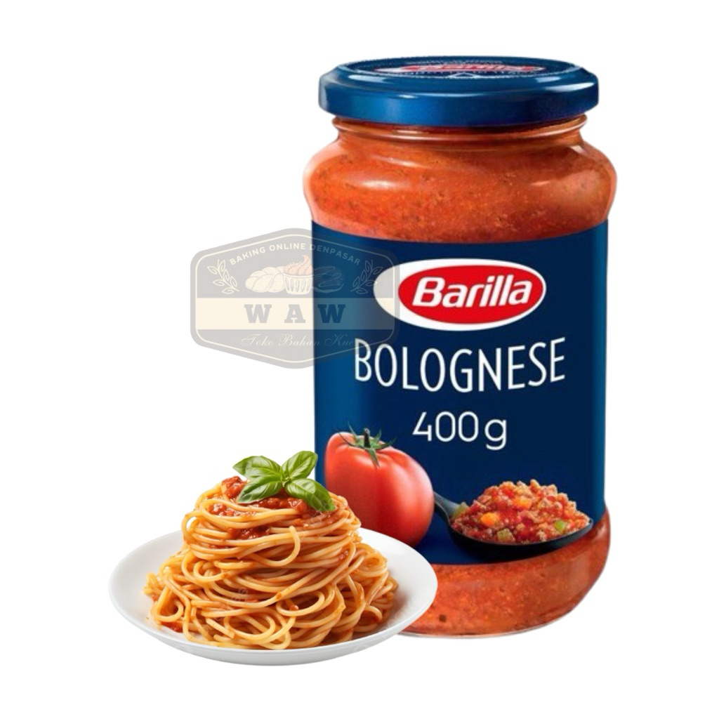 

Barilla Bolognese Sauce 400 Gram / Saus Pasta Spaghetti