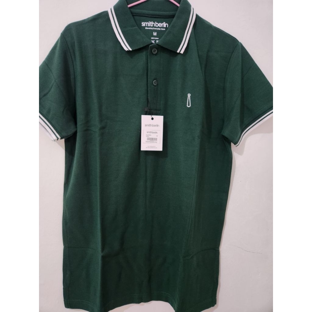 Smith Berlin Baju Kerah Pria