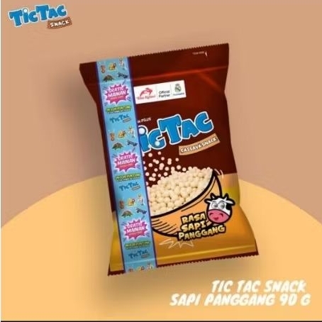 

Tic Tac Snack Sapi Panggang 90 gr / pilus tic tac sapi panggang