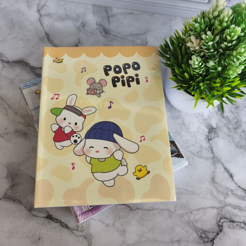 

10 PCS BUKU MEREK KIKY ISI 38 LEMBAR