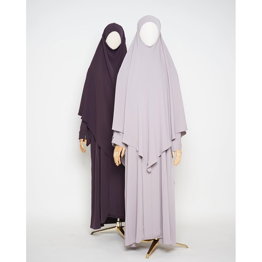 abaya Ghina | CDK style | Mina anti UV