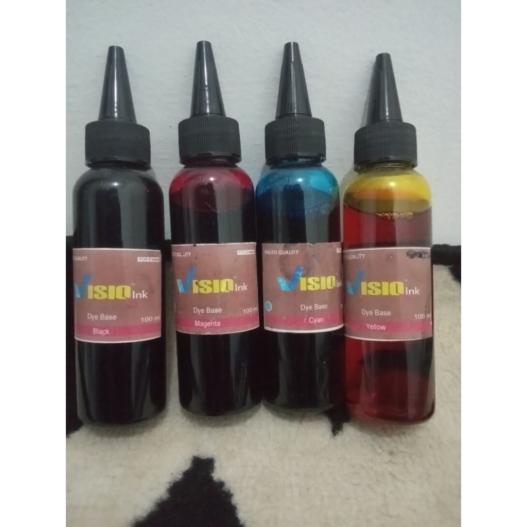 satu set tinta Refill printer canon IP 2770, 2870, mp287, mp237