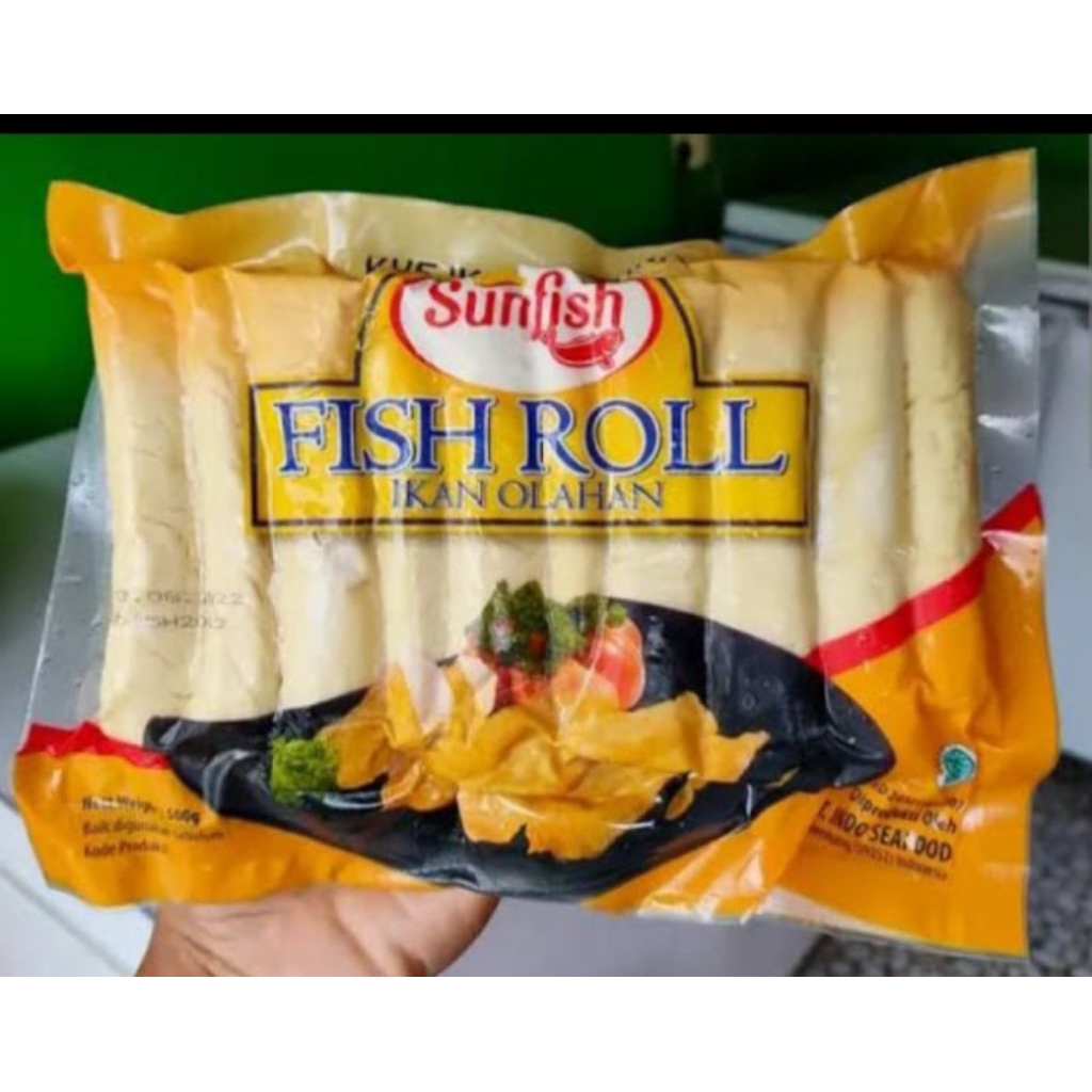 

Fishroll Sunfish 500gr/Zee Frozen Mart