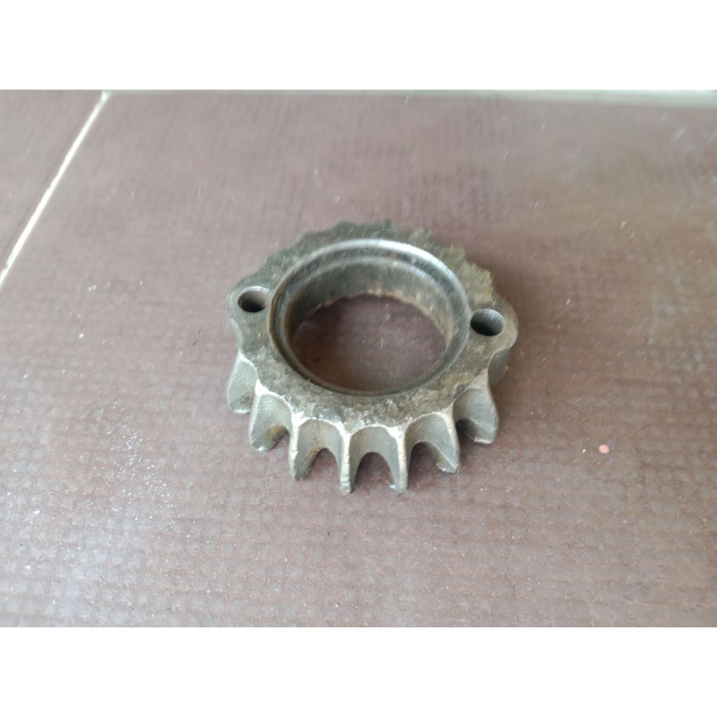 klem kleman knalpot cb100 cb125 original copotan