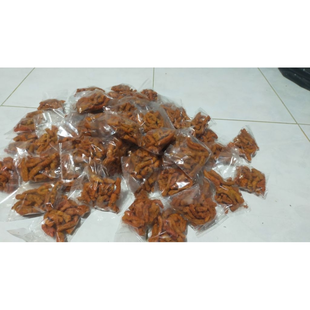

kripik USUS balado termurah renyah gurih