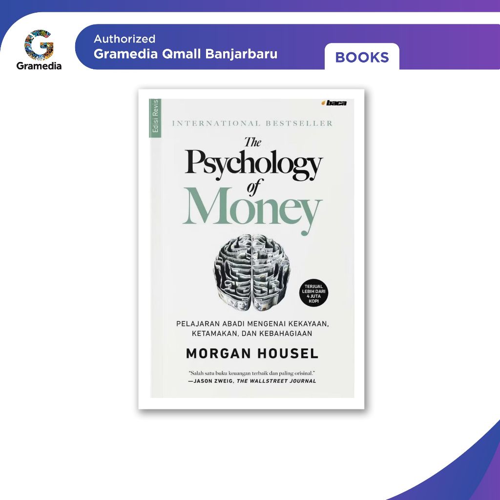 Gramedia Banjarbaru - The Psychology of Money