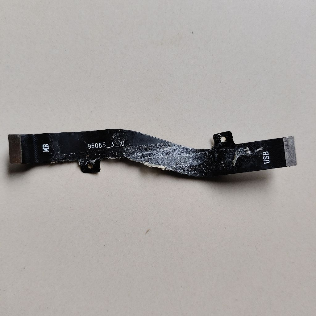 PROMOO   Flexible Charger / Pleksible Papan Bawah Luna G55  cabutan tested normal siap rakitt