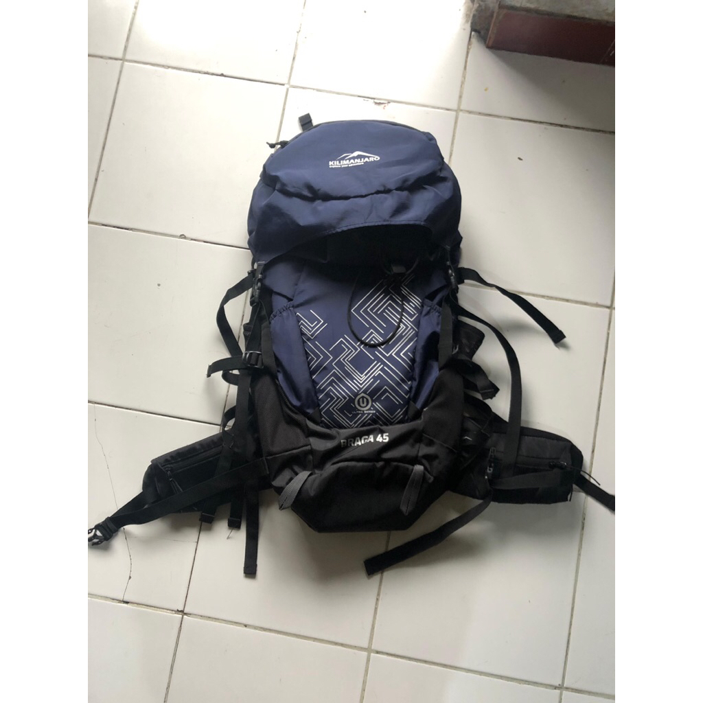 carrier kilimanjaro braga 45l