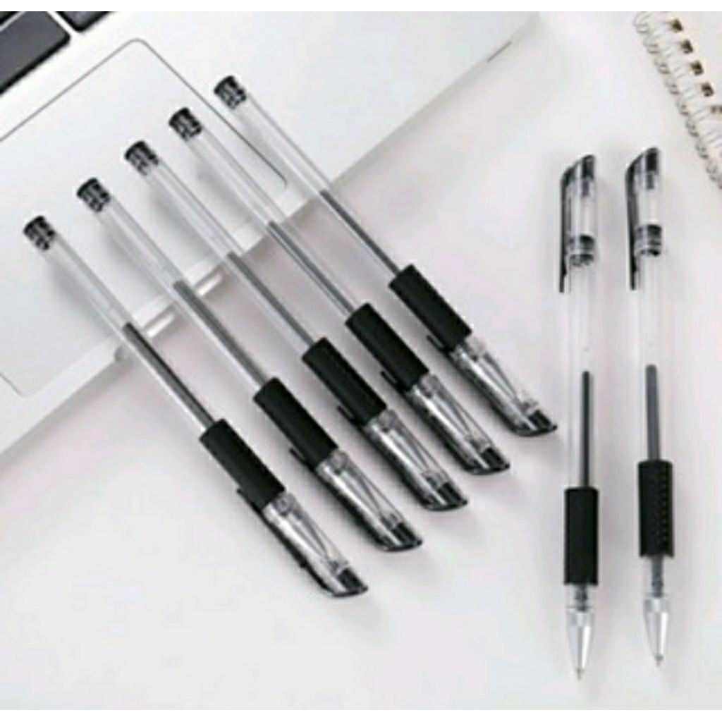 

5 pcs Pulpen Tinta Cair Hitam