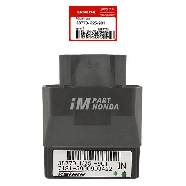 [38770-K25-901] ECU / ECM / CDI SCOOPY FI / INJEKSI 2012 2013 - BEAT FI CBS 2014 STARTER KASAR K25 O