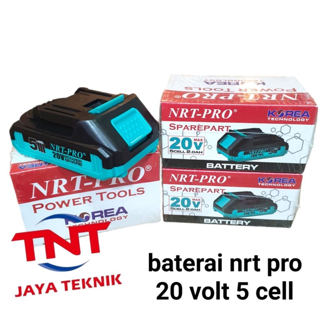 BATERAI NRT PRO 20V BOR CORDLESS 20 VOLT  DC340 DC343 DC740 DC 743