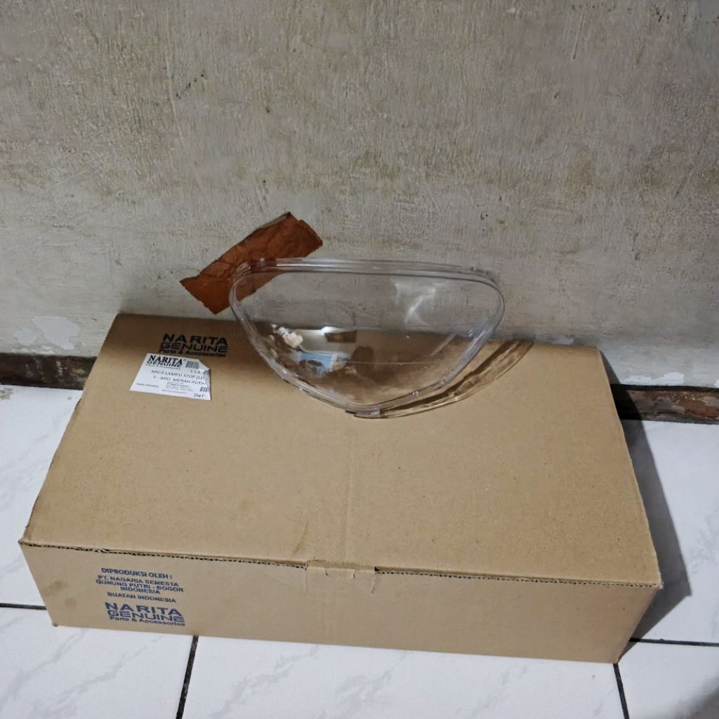 KACA MIKA LAMPU DEPAN MIO SPORTY LAMA OLD