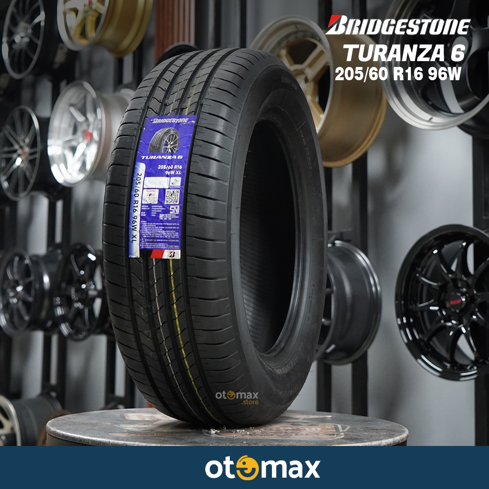 Ban Mobil Bridgestone Turanza T6 205/60 R16
