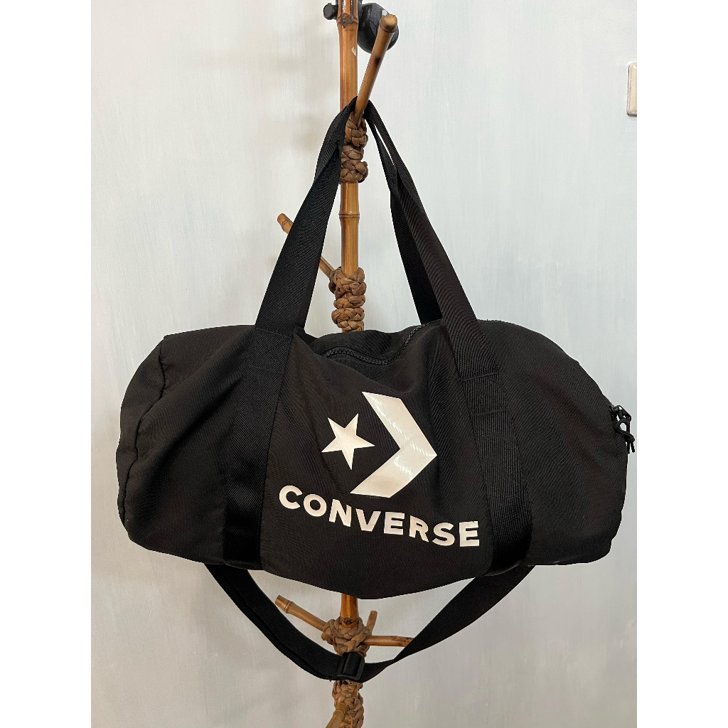 Tas Travel Duffel Bag Tas Tabung Converse Original NEGO
