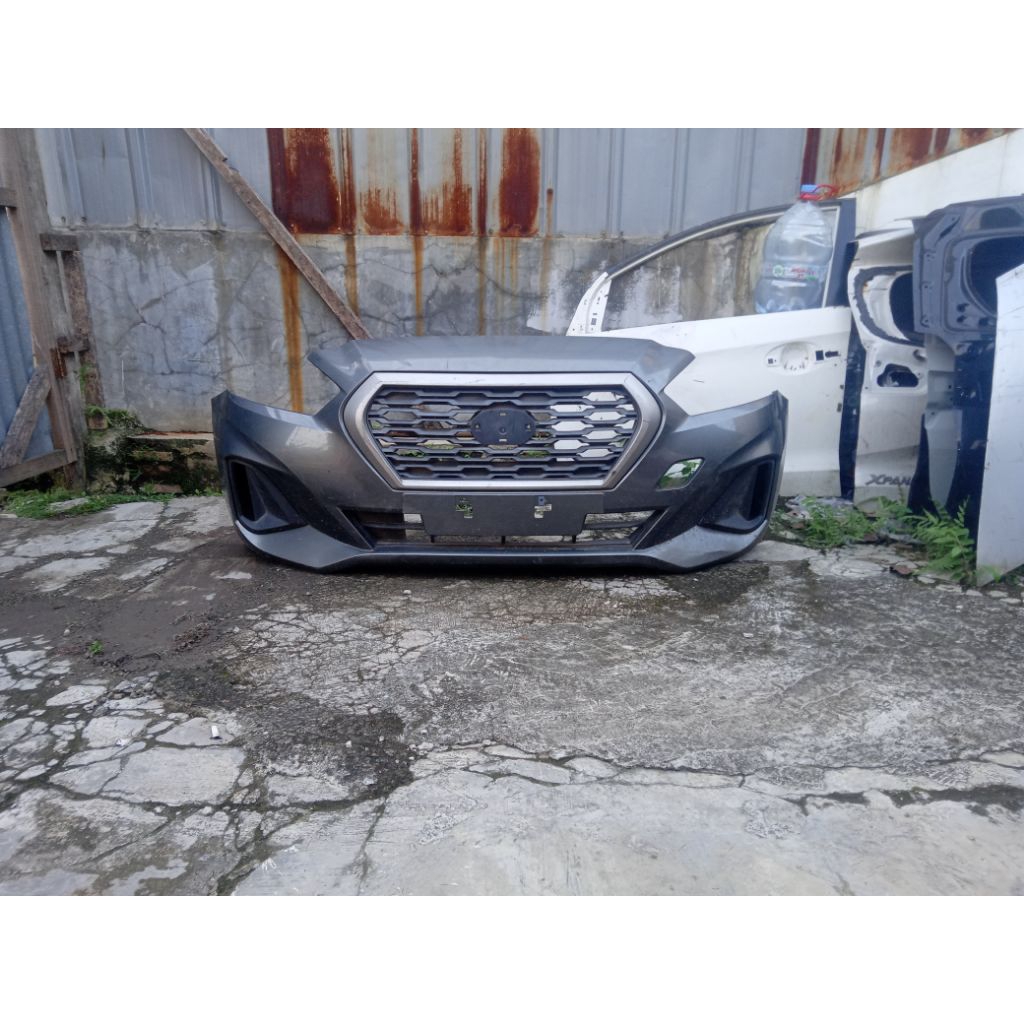 Grill bemper depan Datsun go panca 2019