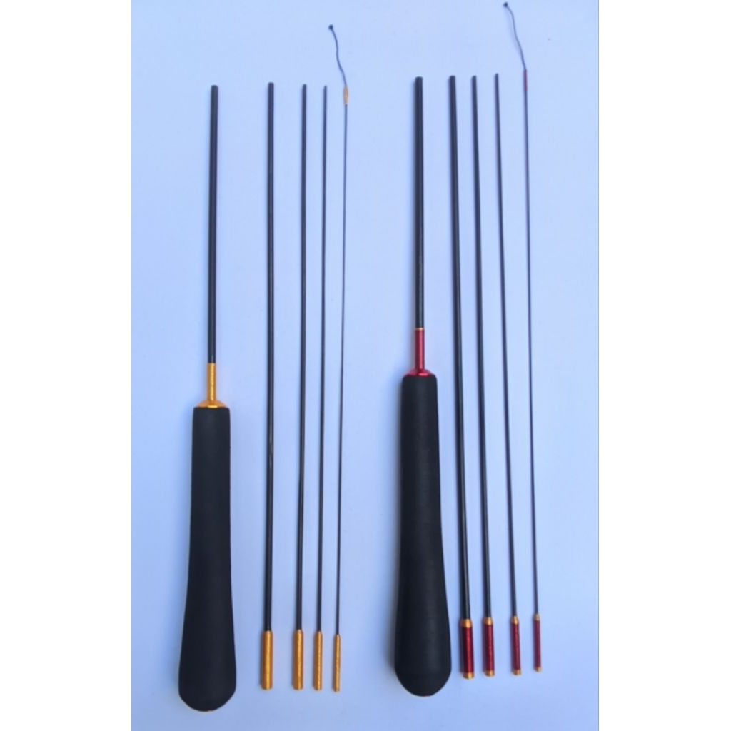 Joran lentur tanago microfishing panjang 150 cm joran wader