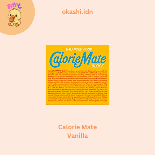 

[PO] Otsuka Calorie Mate Block - Jepang