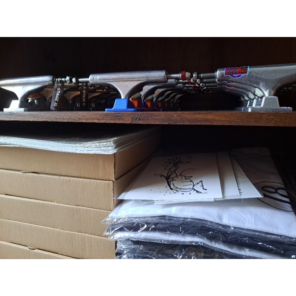 ACE TRUCKS AF-1 ANODIZED