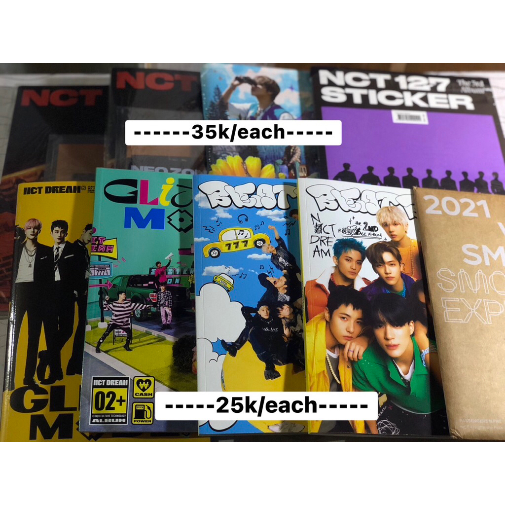 ALBUM/KIHNO ONLY NCT