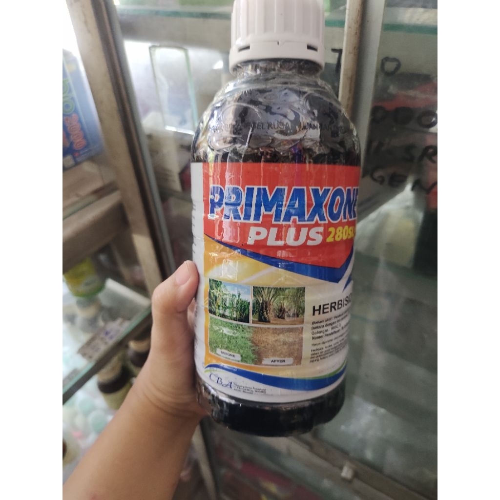 PRIMAXONE 1LITER Obat Pembasmi Rumput yang Sangat Efektif