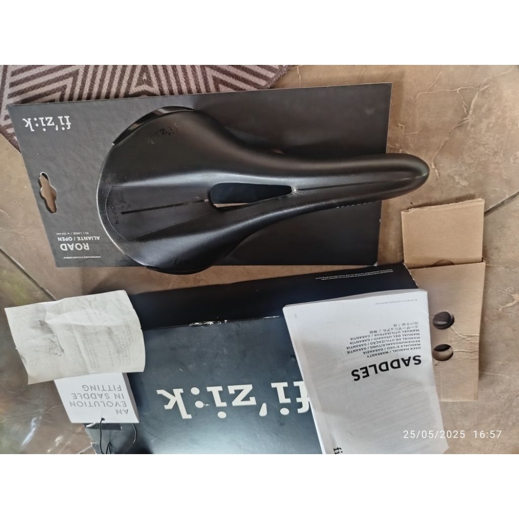 sadel fizik aliante r3