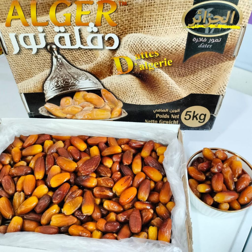 

KURMA TUNISIA MADU AlGER 5kg