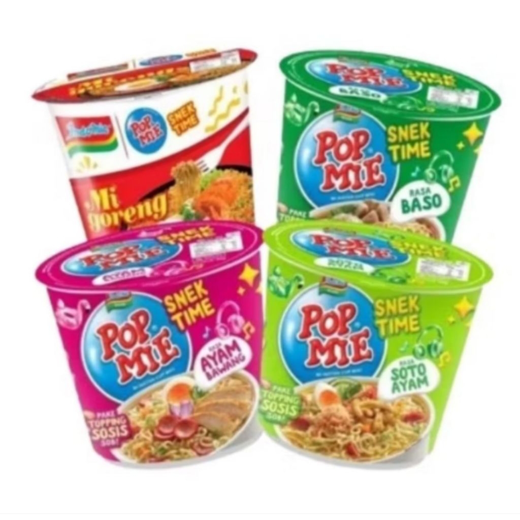 

PROMO !!! Paket Pop Mie Goreng, Soto, Baso, Ayam Bawang Mini ( Isi 10 Cup )