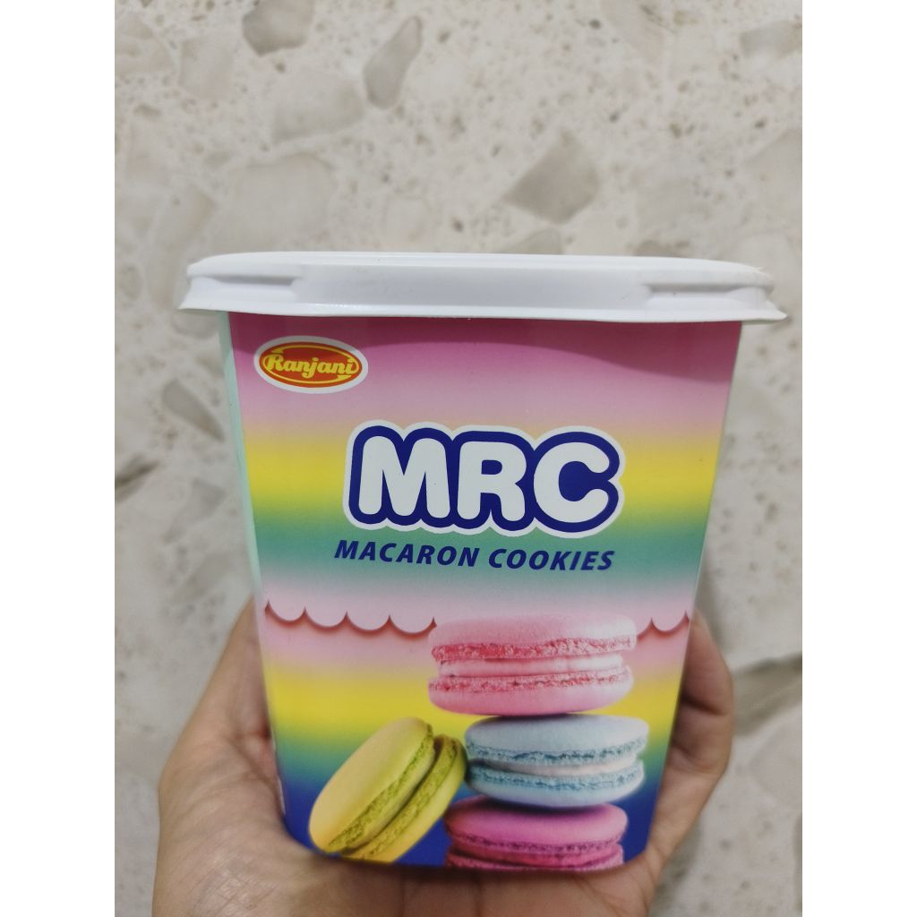 

Ranjani MRC Macaron Cookies Kemasan 1 Toples isi 20 Pcs