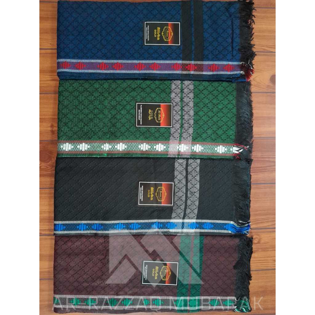 Sorban Jumbo Panjang Gold Warna/Surban Jumbo Dewasa