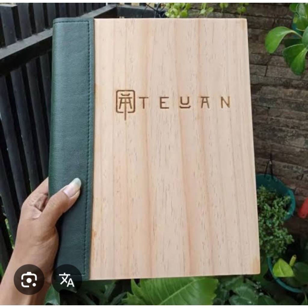 

Buku Menu Resto,cape,hotel dll