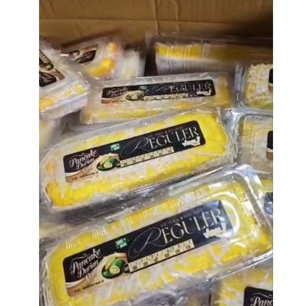 

pancake durian 300gr