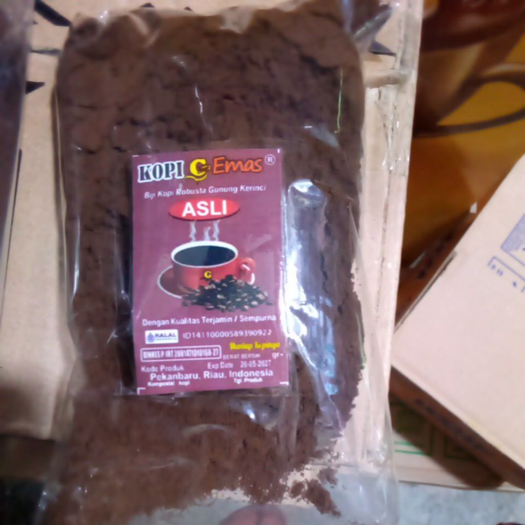 

kopi g emas kopi bubuk ASLI 60gr kopi kampung