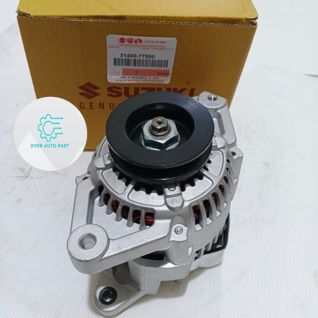 ALTERNATOR ASSY DINAMO CAS DINAMO AMPERE SUZUKI 12V 50A