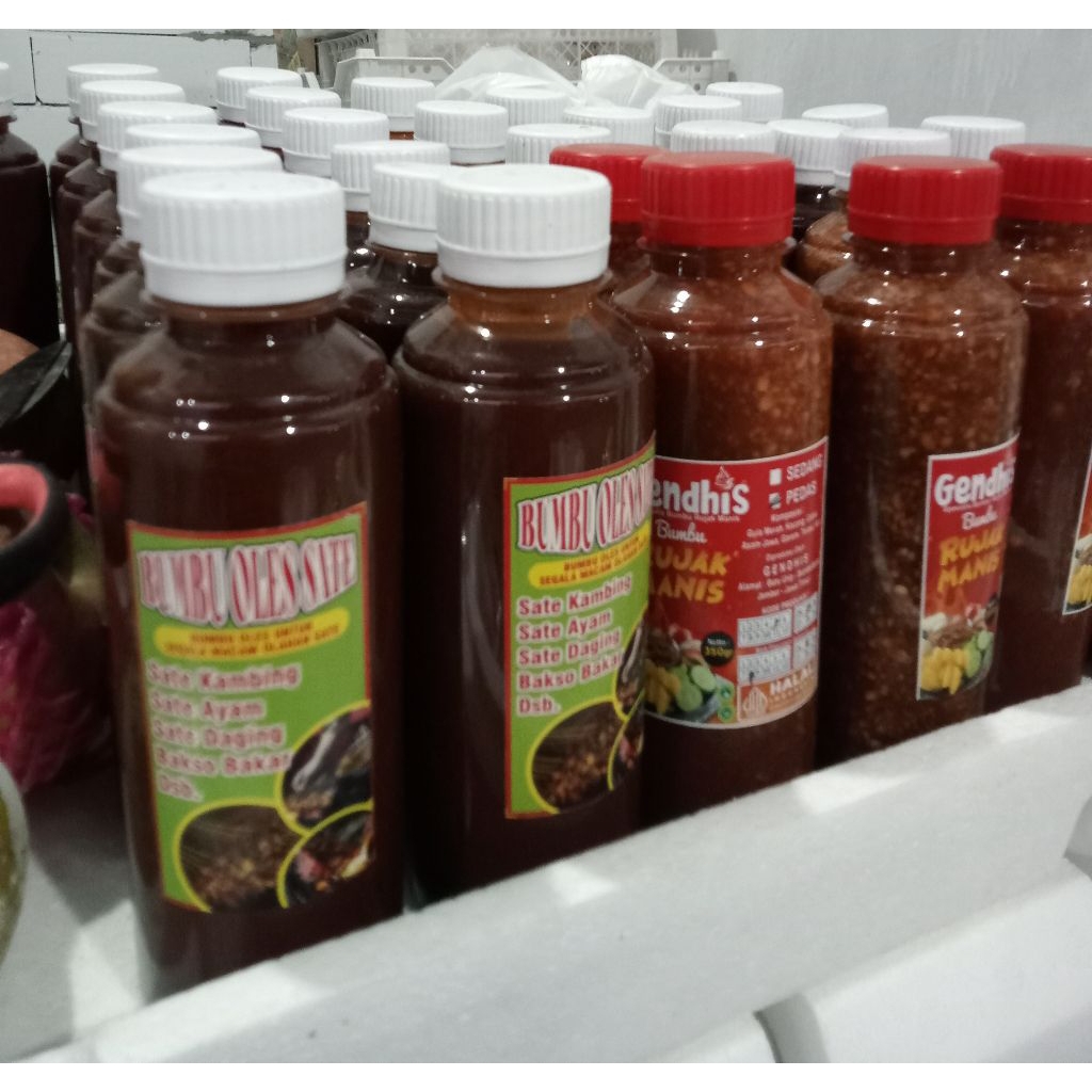 

sambal oleh untuk bakaran