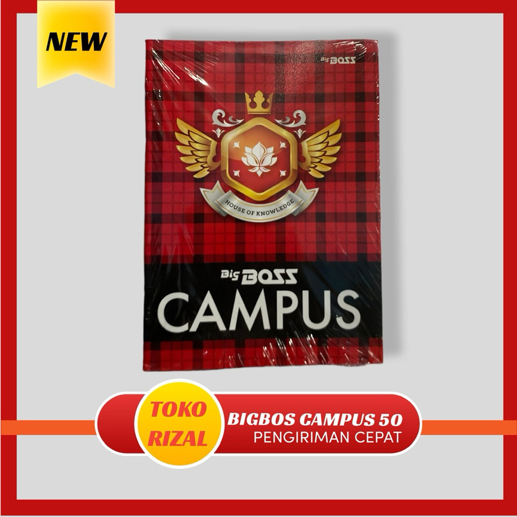 

BUKU TULIS BIGBOS CAMPUS 50