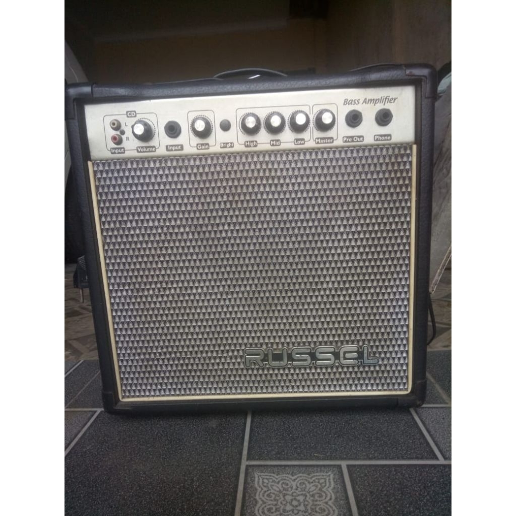 amply bass Russel RB20