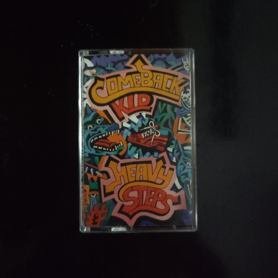 Kaset Pita Comeback Kid - Heavy Steps