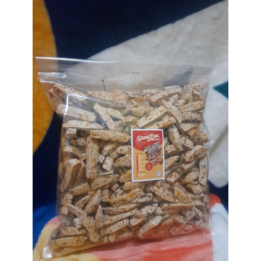 

SnackZam Basreng,Makaroni Ilik,Pangsit Keriukkk