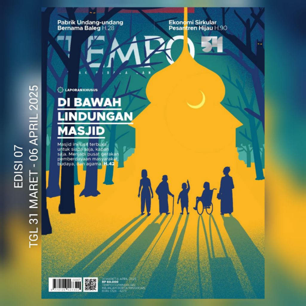 MAJALAH TEMPO EDISI FEBRUARI - APRIL  2025