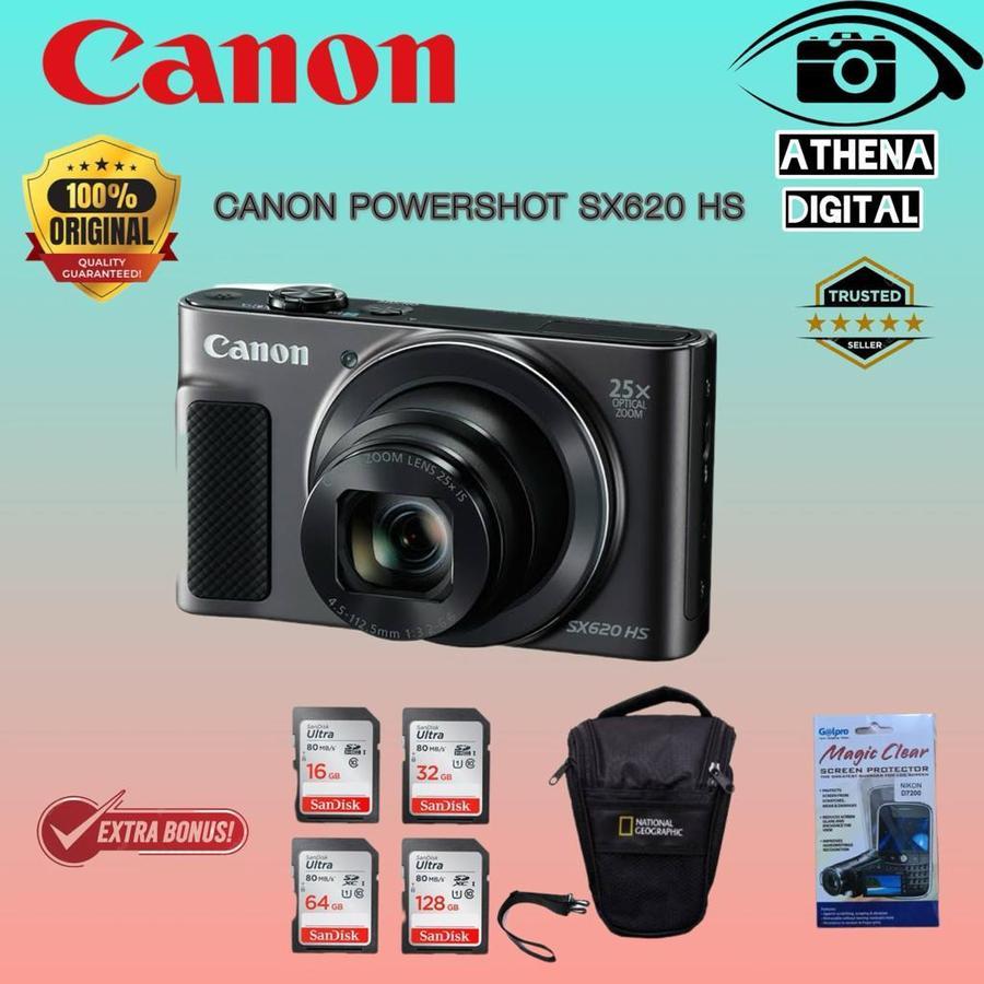 CANON POWERSHOT SX620 HS WIFI / CAMERA DIGITAL CANON SX620 HS 20X ZOOM LENS