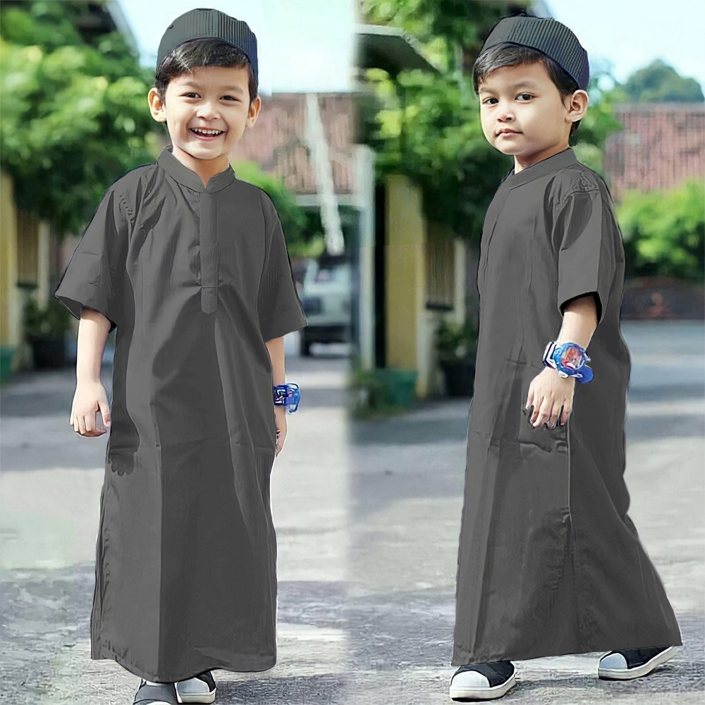 Jubah Anak Laki Laki Premium / Jubah Anubah Anak Laki Laki Premium
