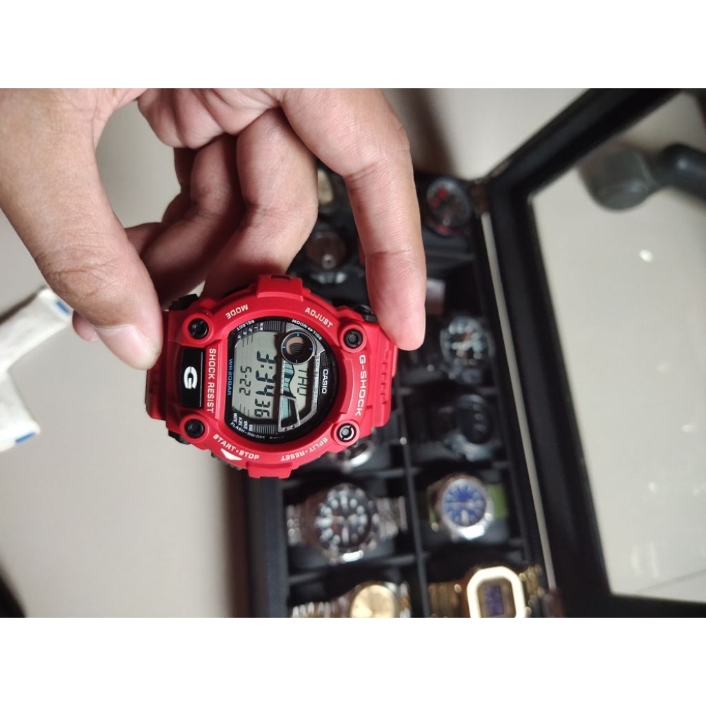 G Shock 7900A merah